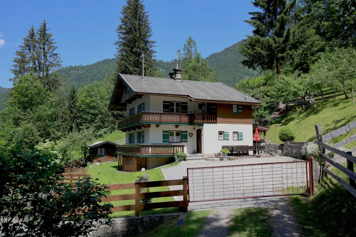 Ferienhaus Thiersee Hintergrundbild