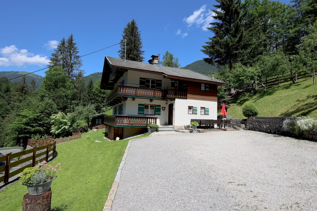 Ferienhaus Thiersee mit großem Garten und Vorplatz