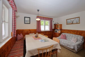 Die gemütliche Stube im Ferienhaus Thiersee Glemmtaler Hütte
